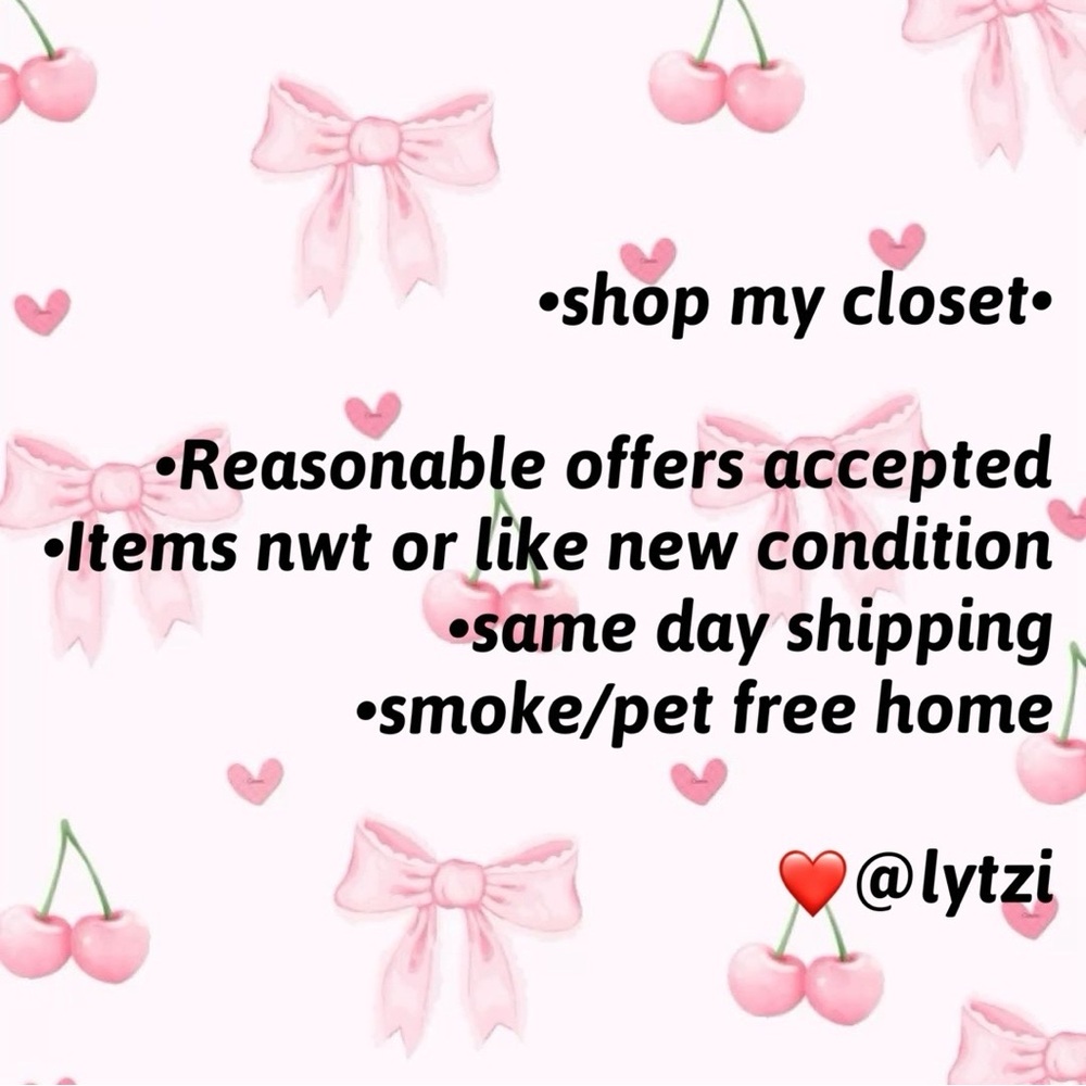 Welcome to my closet 🌺